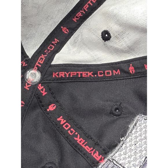 Outdoor Cap Strapback Cap Kryptek Obskura Nox Camouflage USA Flag Camo Hunt Hat - Picture 8 of 9